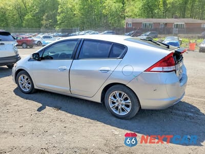 Drugie zdjęcie samochodu z przodu: 2010 HONDA INSIGHT EX VIN:JHMZE2H72AS019790 - miniatura