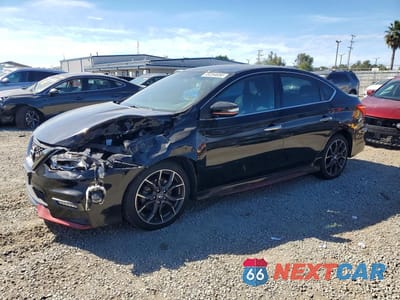 2018 NISSAN SENTRA NISMO 3N1CB7AP6JY237131 - główne zdjęcie licytacji z USA - miniatura