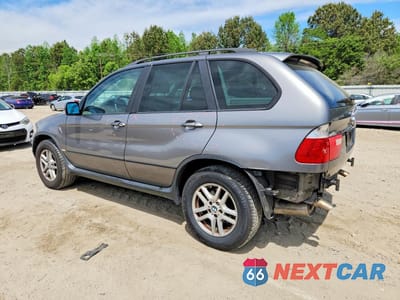 Drugie zdjęcie samochodu z przodu: 2004 BMW X5 3.0I VIN:5UXFA13514LU38890 - miniatura