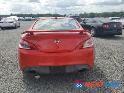 Zdjęcie 6 z 12 samochodu: 2011 HYUNDAI GENESIS COUPE 3.8L VIN:KMHHU6KH1BU048739 - miniatura
