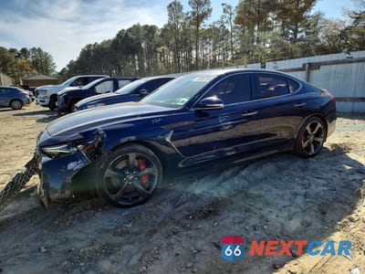 2020 GENESIS G70 3.3T KMTG34LEXLU058135 - główne zdjęcie licytacji z USA - miniatura