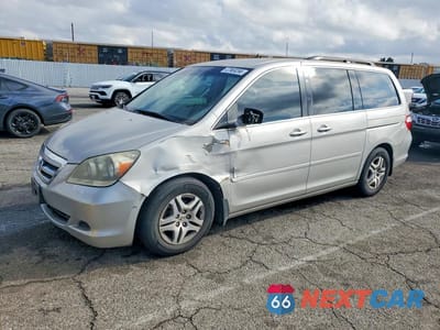 2006 HONDA ODYSSEY EX 5FNRL384X6B434654 - główne zdjęcie licytacji z USA - miniatura