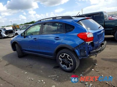 Drugie zdjęcie samochodu z przodu: 2017 SUBARU CROSSTREK PREMIUM VIN:JF2GPABC5H8217100 - miniatura