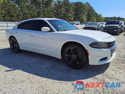 Czwarte zdjęcie samochodu z boku: 2018 DODGE CHARGER R VIN:2C3CDXCT6JH205825 - miniatura