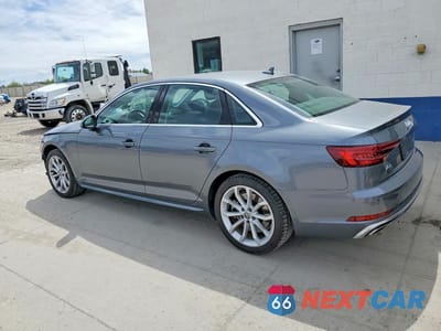 Drugie zdjęcie samochodu z przodu: 2019 AUDI A4 PREMIUM PLUS VIN:WAUENAF49KA025156 - miniatura