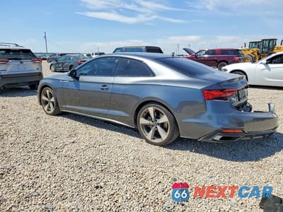 Drugie zdjęcie samochodu z przodu: 2020 AUDI A5 PREMIUM PLUS VIN:WAUTNAF51LA016338 - miniatura