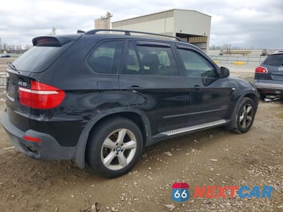 Trzecie zdjęcie samochodu z tyłu: 2009 BMW X5 XDRIVE30I VIN:5UXFE43529L038818 - miniatura