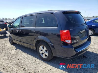 Drugie zdjęcie samochodu z przodu: 2011 DODGE GRAND CARAVAN CREW VIN:2D4RN5DGXBR661379 - miniatura