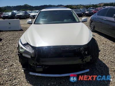 Piąte zdjęcie samochodu w środku: 2023 INFINITI Q50 LUXE VIN:JN1EV7BP6PM510305 - miniatura
