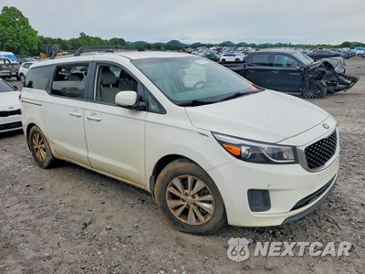 Czwarte zdjęcie samochodu z boku: 2016 KIA SEDONA LX VIN:KNDMB5C14G6208712 - miniatura