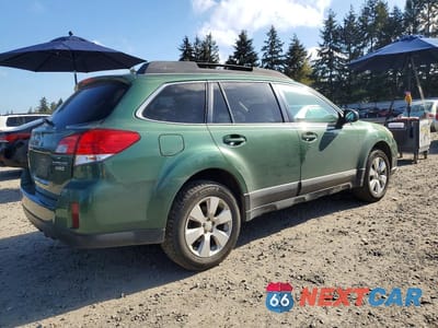 Trzecie zdjęcie samochodu z tyłu: 2010 SUBARU OUTBACK 2.5I PREMIUM VIN:4S4BRBCC1A1385057 - miniatura