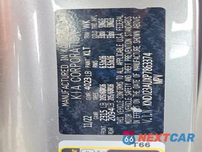 Zdjęcie 12 z 12 samochodu: 2023 KIA SOUL LX VIN:KNDJ23AUXP7863374 - miniatura