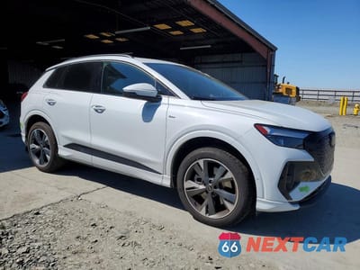 Czwarte zdjęcie samochodu z boku: 2023 AUDI Q4 E-TRON PREMIUM PLUS VIN:WA1L2BFZ9PP044454 - miniatura