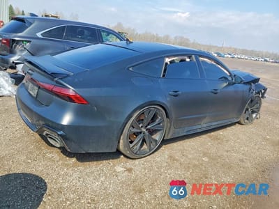 Trzecie zdjęcie samochodu z tyłu: 2021 AUDI RS7 VIN:WUAPCAF2XMN901313 - miniatura
