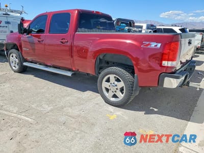Drugie zdjęcie samochodu z przodu: 2013 GMC SIERRA C2500 SLT VIN:1GT111EGXDF136183 - miniatura