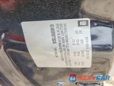 Zdjęcie 12 z 12 samochodu: 2008 CHEVROLET COBALT LS VIN:1G1AK58F887159249 - miniatura