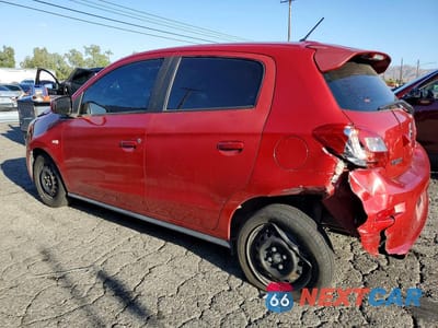 Drugie zdjęcie samochodu z przodu: 2018 MITSUBISHI MIRAGE ES VIN:ML32A3HJ5JH007763 - miniatura