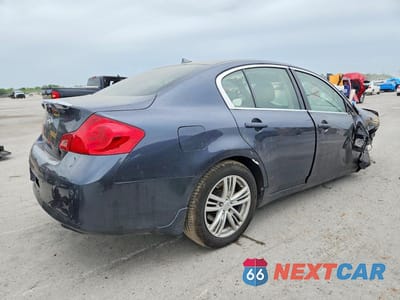 Trzecie zdjęcie samochodu z tyłu: 2013 INFINITI G37 SEDAN X VIN:JN1CV6AR2DM756381 - miniatura