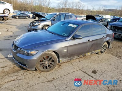 2007 BMW 328 XI WBAVC93567KZ71654 - główne zdjęcie licytacji z USA - miniatura