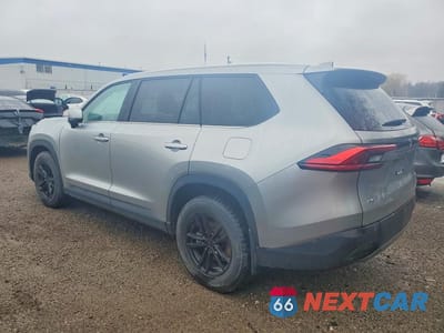 Drugie zdjęcie samochodu z przodu: 2024 TOYOTA GRAND HIGHLANDER XLE VIN:5TDAAAB57RS069097 - miniatura