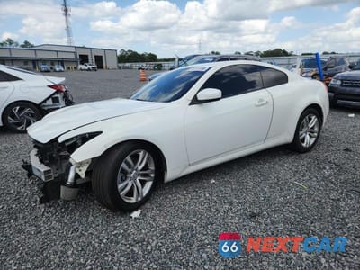 2010 INFINITI G37 COUPE BASE JN1CV6EK8AM105118 - główne zdjęcie licytacji z USA - miniatura