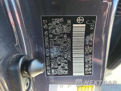 Zdjęcie 13 z 13 samochodu: 2013 TOYOTA PRIUS TWO VIN:JTDKN3DU7D5652681 - miniatura