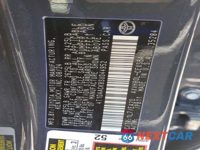 Zdjęcie 13 z 13 samochodu: 2025 TOYOTA CAMRY SE VIN:4T1DAACK8SU044952 - miniatura