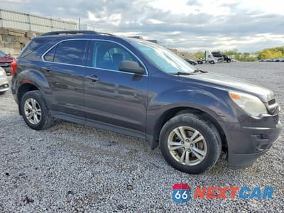 Czwarte zdjęcie samochodu z boku: 2015 CHEVROLET EQUINOX LT VIN:1GNALBEKXFZ100796 - miniatura