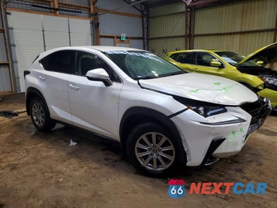 Czwarte zdjęcie samochodu z boku: 2020 LEXUS NX 300 BASE VIN:JTJAARDZ4L2218088 - miniatura