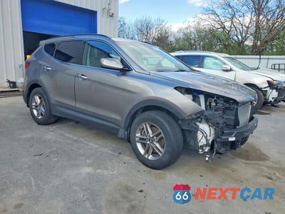 Czwarte zdjęcie samochodu z boku: 2018 HYUNDAI SANTA FE SPORT 2.4L VIN:5NMZUDLB6JH105028 - miniatura