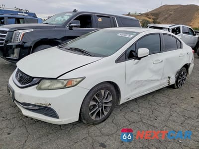2014 HONDA CIVIC EX 19XFB2F84EE247517 - główne zdjęcie licytacji z USA - miniatura