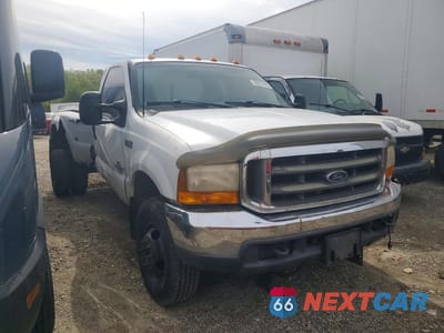 Czwarte zdjęcie samochodu z boku: 1999 FORD F350 SUPER DUTY VIN:1FTWX33F2XEB72776 - miniatura