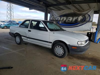 Czwarte zdjęcie samochodu z boku: 1992 NISSAN SENTRA E VIN:1N4EB32A0NC742076 - miniatura