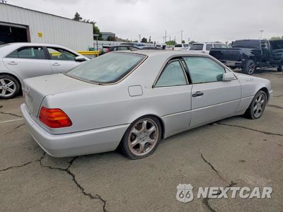 Trzecie zdjęcie samochodu z tyłu: 1995 MERZ S-CLASS VIN:WDBGA76E1SA260944 - miniatura