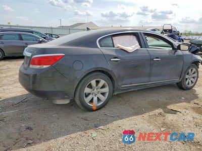 Trzecie zdjęcie samochodu z tyłu: 2010 BUICK LACROSSE CXL VIN:1G4GC5EG0AF162228 - miniatura