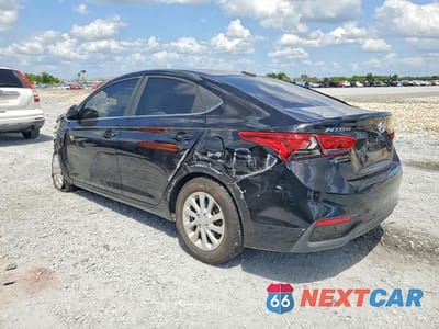 Drugie zdjęcie samochodu z przodu: 2019 HYUNDAI ACCENT SEL VIN:3KPC24A30KE061057 - miniatura