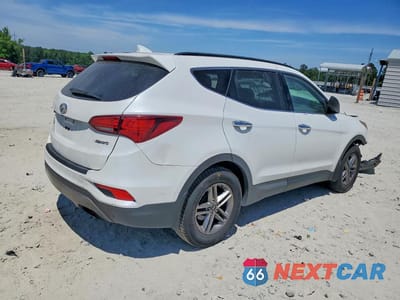 Trzecie zdjęcie samochodu z tyłu: 2017 HYUNDAI SANTA FE SPORT 2.4L VIN:5XYZU3LB6HG420409 - miniatura