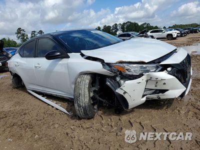 Czwarte zdjęcie samochodu z boku: 2023 NISSAN SENTRA SR VIN:3N1AB8DV6PY273580 - miniatura