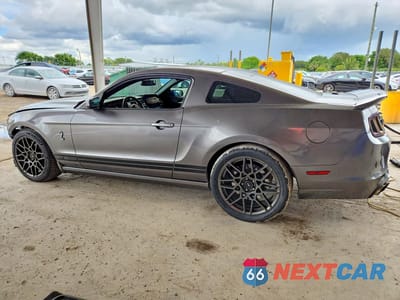 Drugie zdjęcie samochodu z przodu: 2014 FORD MUSTANG SHELBY GT500 VIN:1ZVBP8JZ3E5258374 - miniatura