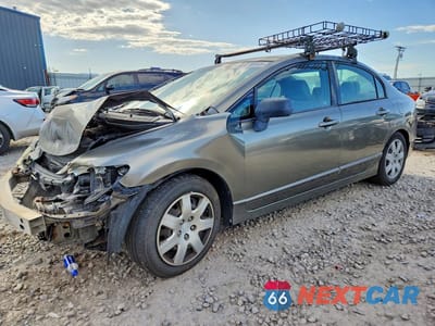 2006 HONDA CIVIC LX JHMFA15596S007641 - główne zdjęcie licytacji z USA - miniatura