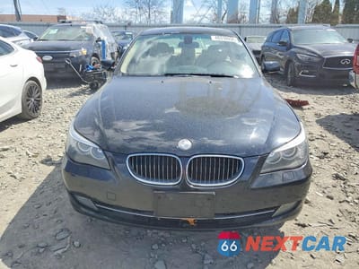 Piąte zdjęcie samochodu w środku: 2008 BMW 528 I VIN:WBANU53598C110650 - miniatura