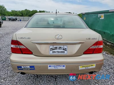 Zdjęcie 6 z 12 samochodu: 2006 LEXUS LS 430 VIN:JTHBN36F165029931 - miniatura