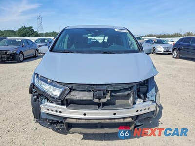 Piąte zdjęcie samochodu w środku: 2024 HONDA ODYSSEY ELITE VIN:5FNRL6H93RB001159 - miniatura