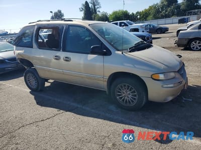 Czwarte zdjęcie samochodu z boku: 1999 CHRYSLER TOWN & COUNTRY SX VIN:1C4GP55L6XB519241 - miniatura