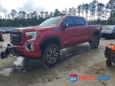 2019 GMC SIERRA K1500 AT4 3GTP9EEL2KG236622 - główne zdjęcie licytacji z USA - miniatura