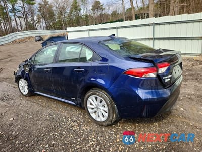 Drugie zdjęcie samochodu z przodu: 2025 TOYOTA COROLLA HYBRID LE VIN:JTDBDMHE6S3023434 - miniatura