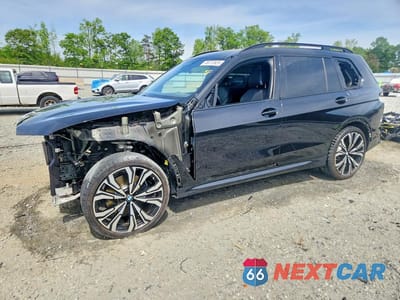 2023 BMW X7 M60I 5UX33EM02P9R10717 - główne zdjęcie licytacji z USA - miniatura