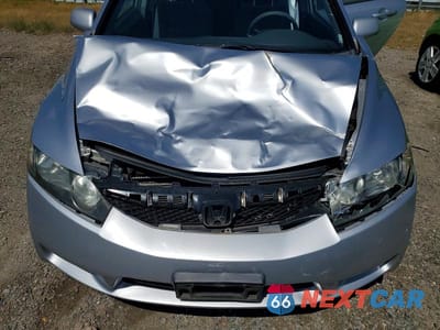 Zdjęcie 11 z 11 samochodu: 2009 HONDA CIVIC LX VIN:19XFA16589E023062 - miniatura