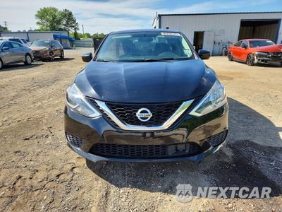 Piąte zdjęcie samochodu w środku: 2019 NISSAN SENTRA S VIN:3N1AB7AP0KY454490 - miniatura
