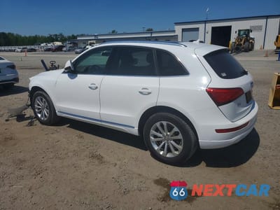 Drugie zdjęcie samochodu z przodu: 2013 AUDI Q5 PREMIUM PLUS VIN:WA1LFAFP2DA052536 - miniatura